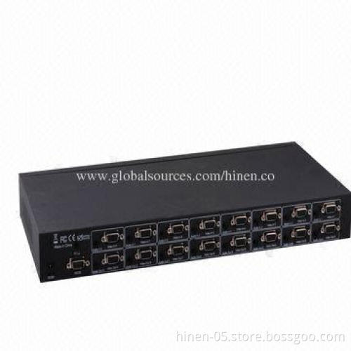 VGA Switch Splitter, 8x8 Matrix, Supports Highest Video Resolution 1920x1200, 1080p at 60Hz